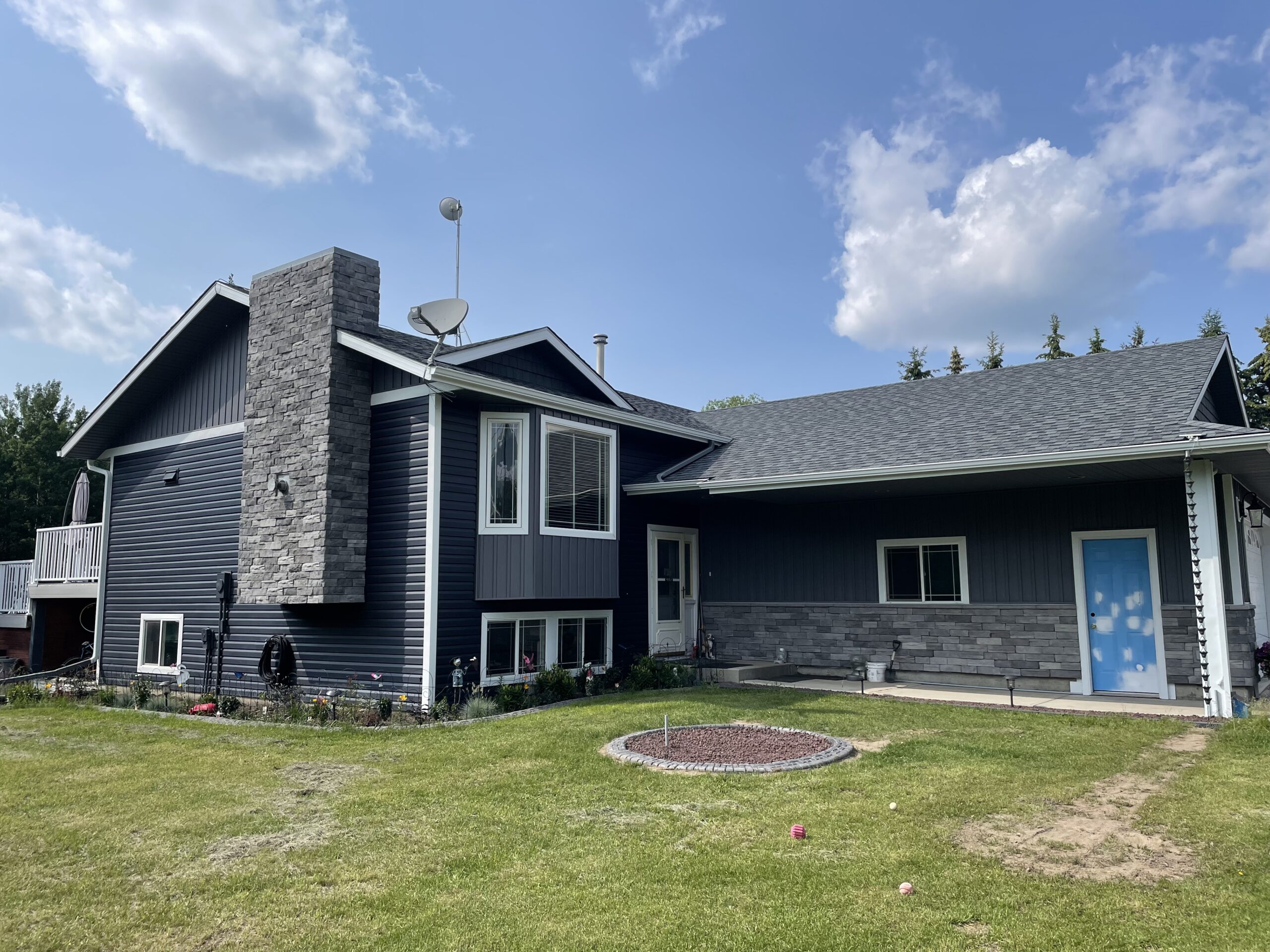 Exterior Renovation in Parkland County (20)
