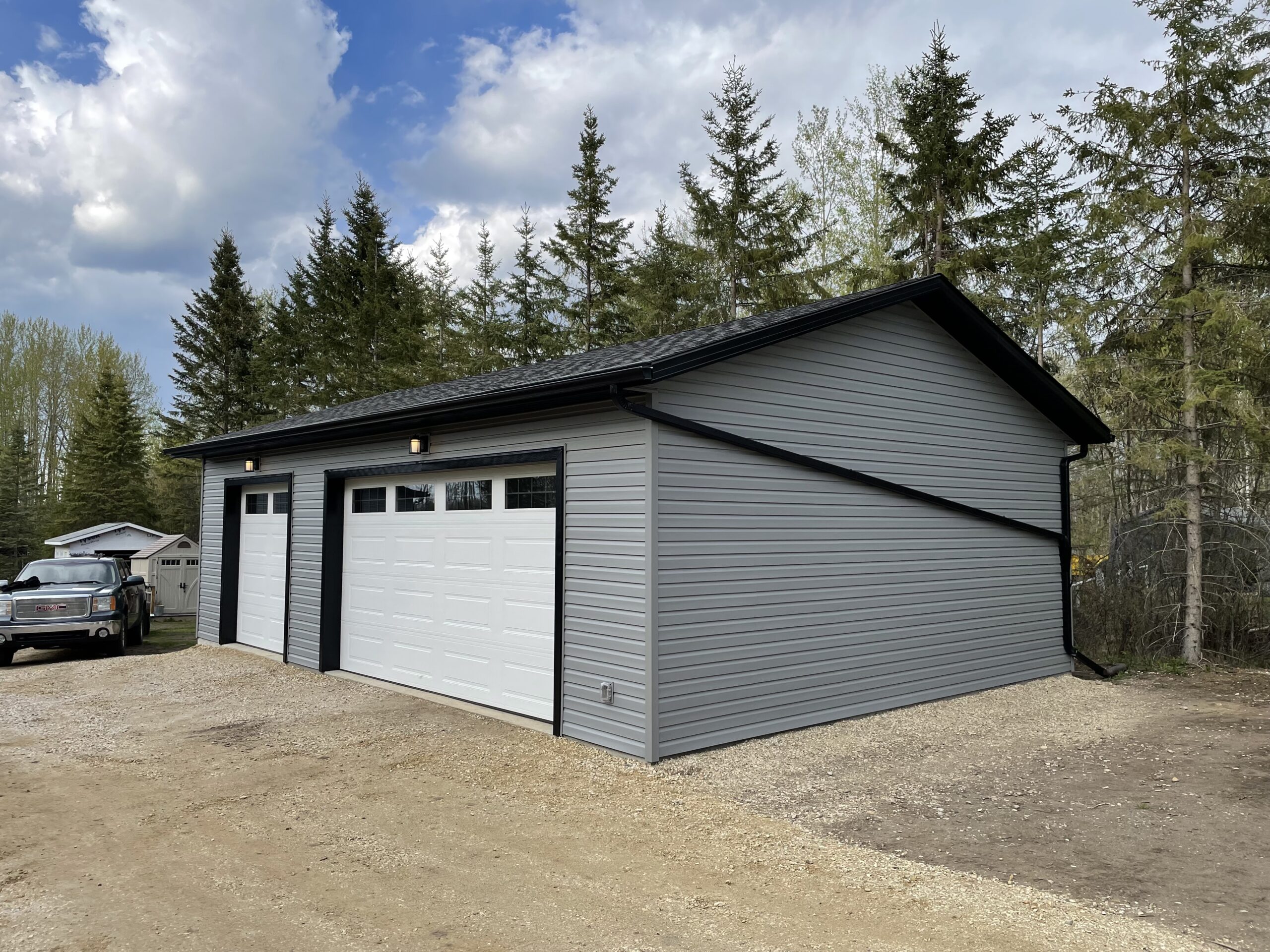 5" Continuous Aluminum Eavestroughing in Lac Ste. Anne County