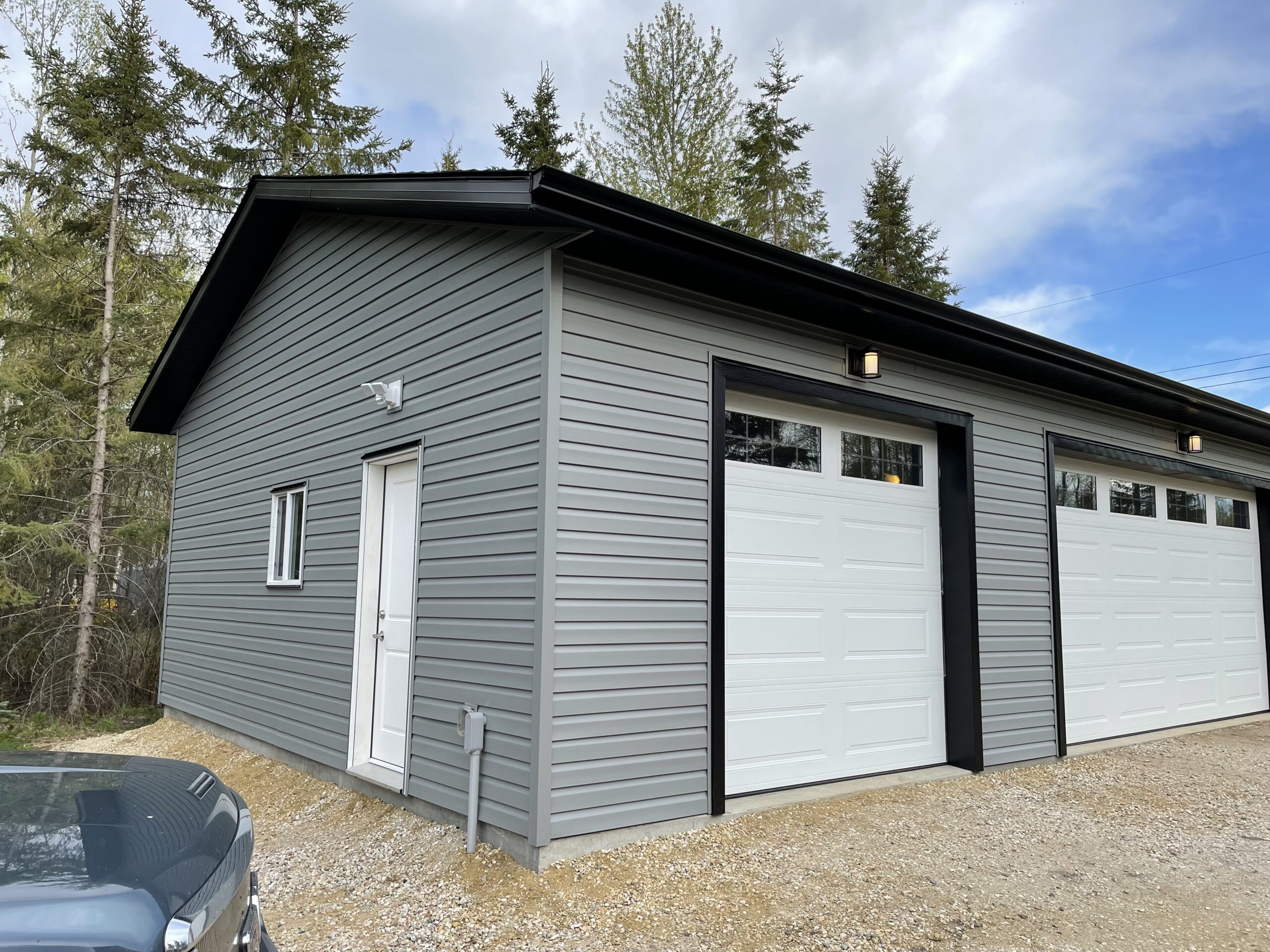 Driftwood Horizontal Vinyl Siding in Lac Ste. Anne County