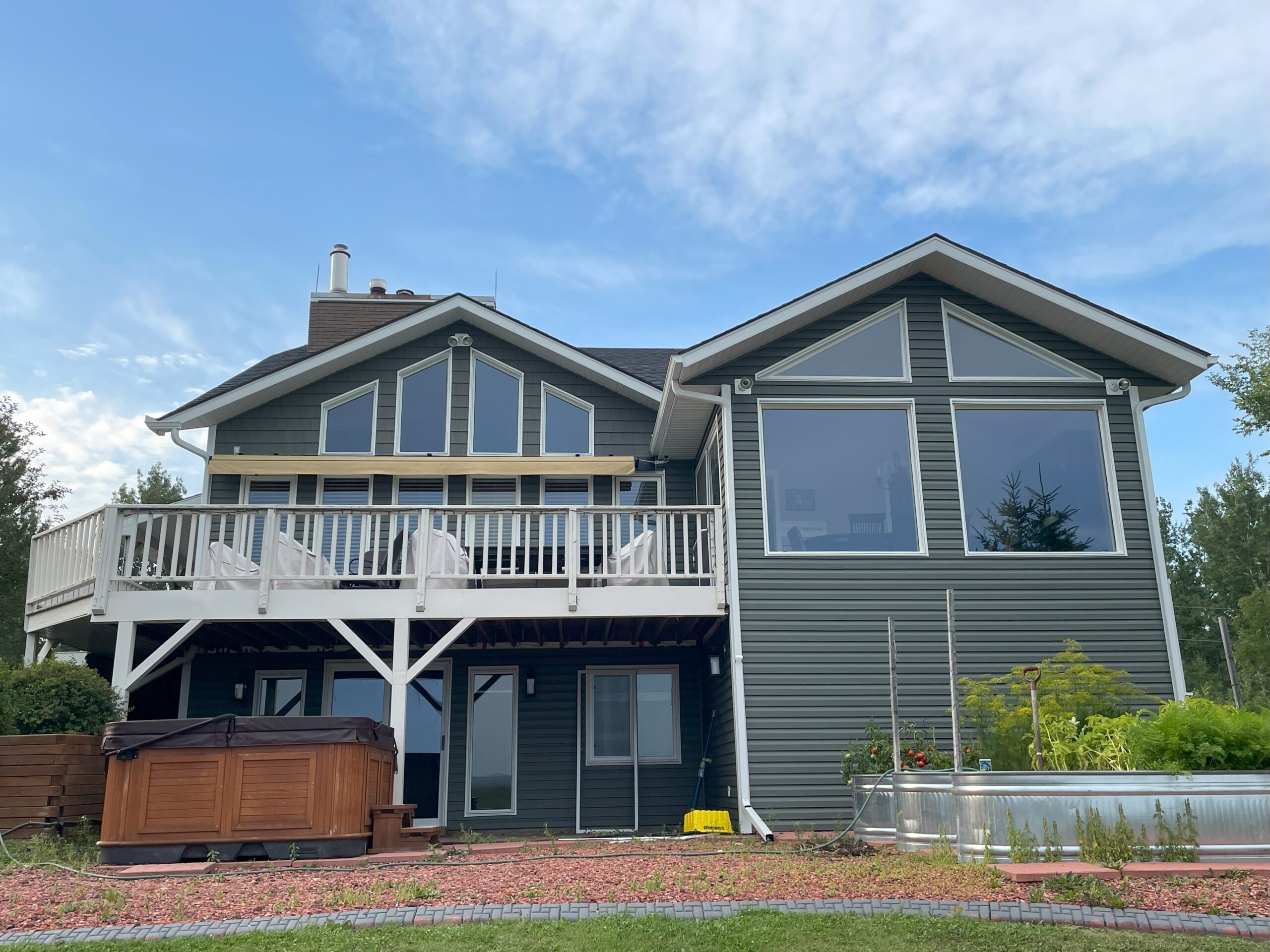 Shamrock Vinyl Horizontal Siding