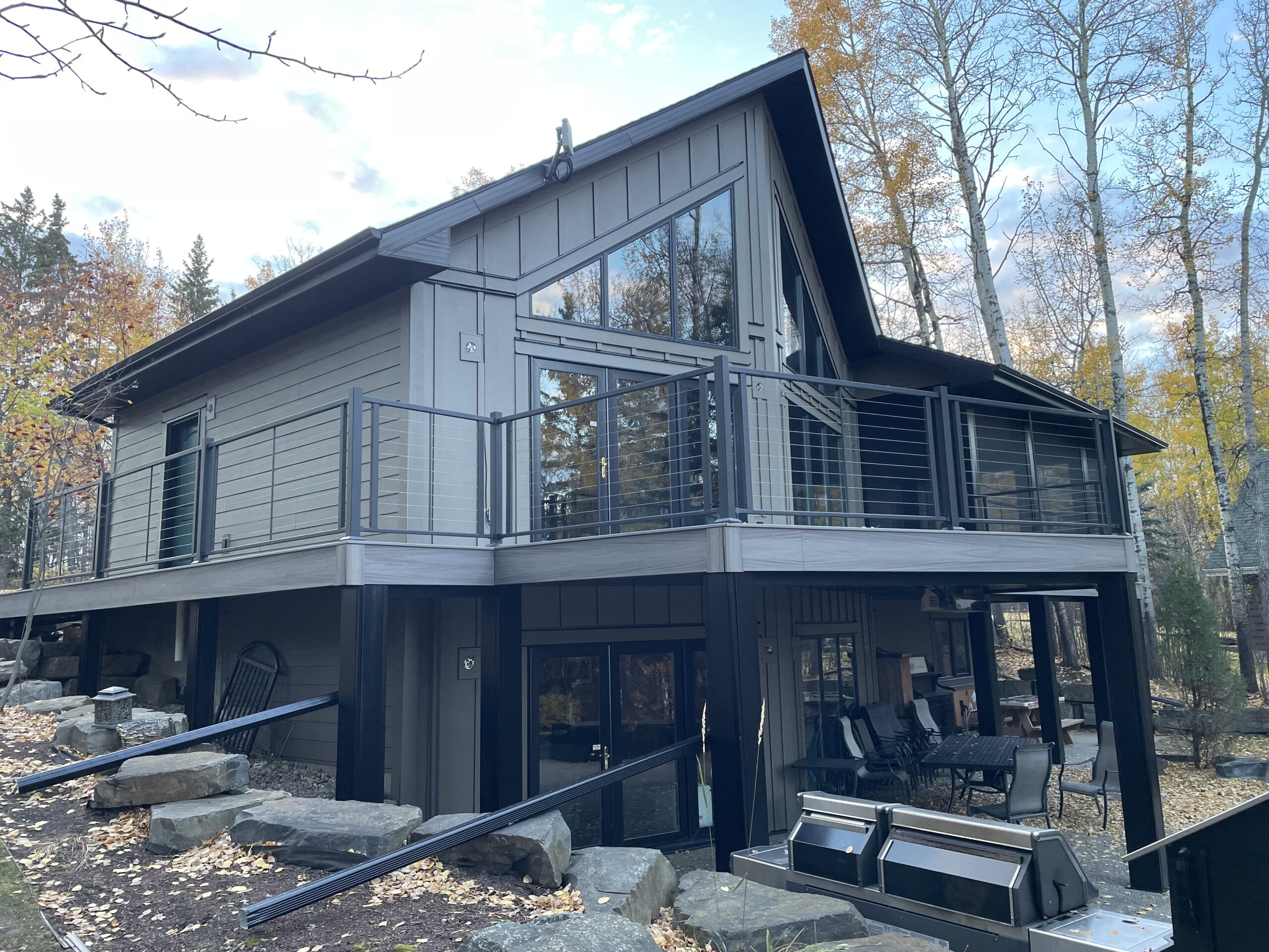 TimberBack James Hardie Plank and Board and Batten in Parkland County