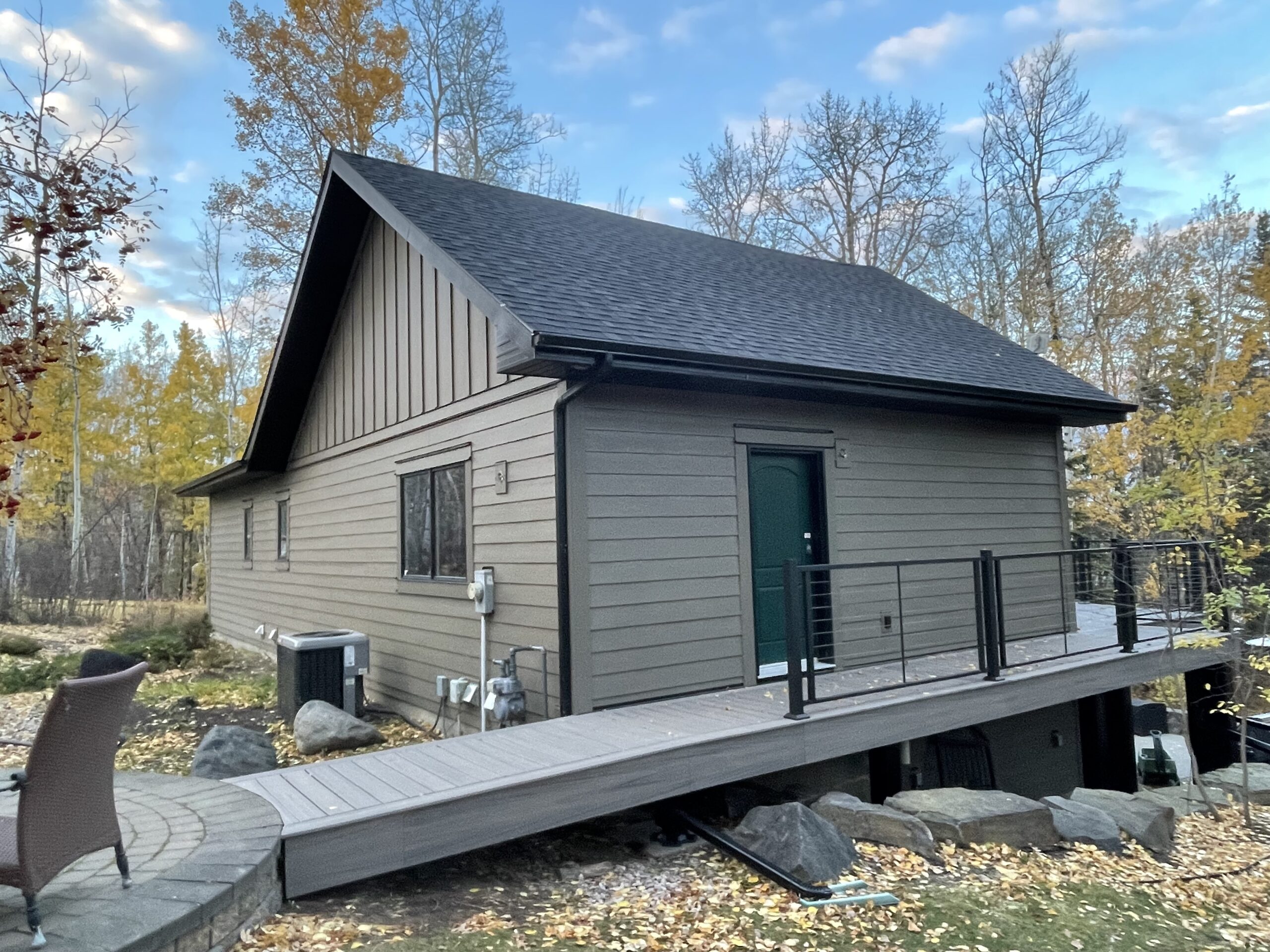 TimberBack James Hardie Plank and Board and Batten in Parkland County